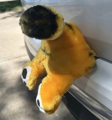 1988 KRUSHED KITTY TRUNK CAT PLUSH STUFF ANIMAL RARE