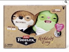 Zuru Fuggler Limited Edition Wedding Day Tooth Ring Stuffed Animal 2-Pack Small