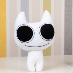 ADHD Plush BTW Creature Plush Autism Creature ADHD Soft Toy Cat Meme