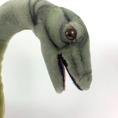 Hansa Creation Brontosaurus Plush 22″ Stuffed Animal Lifelike Dinosaur Posable