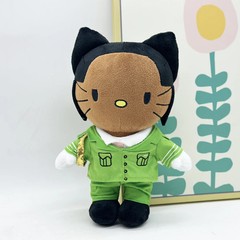 Tyler The Creator Plush Doll – Hello Kitty Boy in Green Suit, Cute Collectible