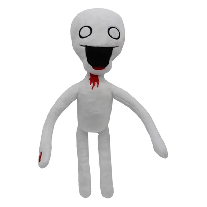 SCP-096 The Shy Guy Horror Plush Doll Soft Stuffed Monster Scary Creepypasta