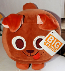Big Games Pet Simulator Dog Plush 6″ Tag w/code NOT SURE IF CODE USED