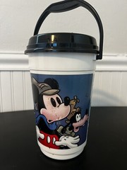Vintage Disneyland 60th Lonesome Ghosts Popcorn Bucket Container Disney Parks