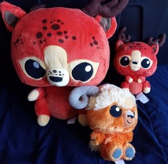 Funko Wetmore Village Plush Lot Large Small Chester Butterhorn