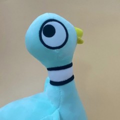 25cm Don’T Let the Pigeon Drive the Bus Plush for Mo Willems Pigeon Books Series