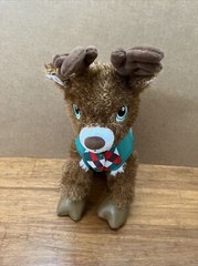 Build A Bear Workshop Christmas Santa’s Reindeer Deer Plush With Clothes