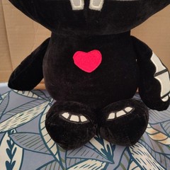 Skelanimals Black Jack Rabbit Plush Fiesta 20.5” Stuffed Animal C14105 WITH TAGS