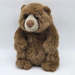 Dakin Applause Lou Rankin Friends Brown Jasper Teddy Bear Plush 12″