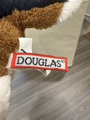 Douglas Beagle Dog Small Plush Stuffed Animal Brown White Black (6-14 in)