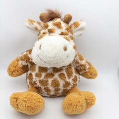Nat & Jules “Effie” Plush Giraffe approx. 12.5″ Cuddle 2012 Brown White Tan