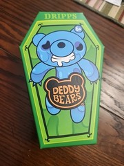 DEDDY Bears Dripps Bear In Case