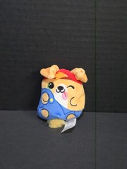 Dogs Vs Squirls 8 Inch Plush Dog Squirrel