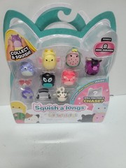 Squishalongs Squishmallows SQAL0084 Mini Squish 8 Pack Series 2 Style 4 Wave 2