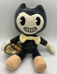 BENDY AND THE INK MACHINE SILLYVISION BEAMING BENDY PLUSH IN COLOR