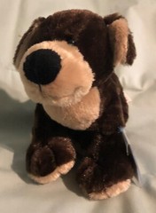 WEBKINZ BY GANZ NEW WITH TAG MOCHA PUP BY GANZ #HM348
