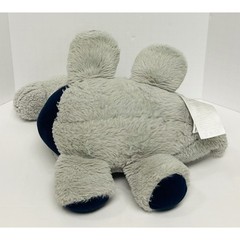 Lambs & Ivy Gray Navy Blue Dinosaur Plush Sherpa 10″ Stuffed Animal Toy