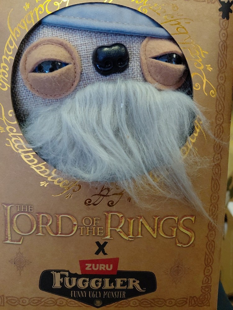 Fuggler Lord of the Rings Gandalf Ugly Funny Monsters Zuru Plush Toy