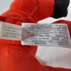 Vintage 1994 Ace Novelty Company Bull 8″ Plush