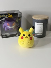 Squishmallows Pokemon Pikachu 3.5 in Plush Clip Doll