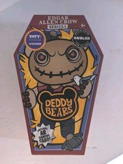 Deddy Bears Series 5 EDGAR ALLEN CROW Plush Halloween Toy Special Ed