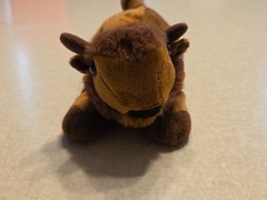 Unipak Plush 6″ Buffalo Brown