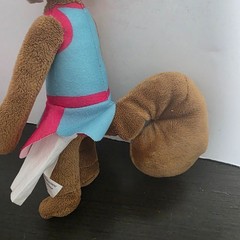 2013 Sandy Cheeks Squirrel Spongebob Nickelodeon Plush Toy 9,5″H