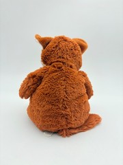 Manhattan Toy Woodlanders Plush Fox Orange Chunky Belly Floppy Stuffed Toy