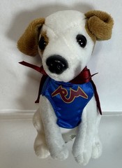 2014 Air Bud Russel Madness Small Plush Dog with Cape Stuffed Animal