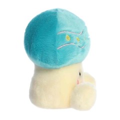 Aurora Adorable Palm Pals Dipper Easter Mushroom Approx. 4.5″ x 4″ x 5″, Blue