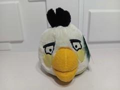 Angry Birds Plush Matilda White Bird 6” NWT No Sound Commonwealth 2010