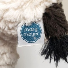 Mary Meyer 10″ Black White Cow Stuffed Animal Plush