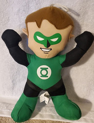 2014 The Toy Factory DC Comics DC Super Heroes GREEN LANTERN Plush Approx. 9″