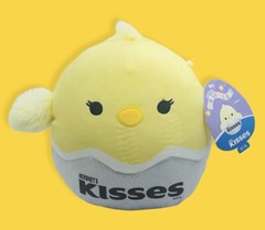 Squishmallows Hershey’s Kisses AIMEE 8″ 2023 EASTER Chick Plush NEW NWT