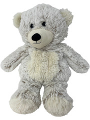 Warmies Teddy Bear Microwavable Plush Lavender Scented Weighted Cream Soft Toy