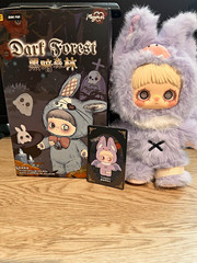 MayMei Dark Forest Plush Doll Blind Box Vampire Bat Purple