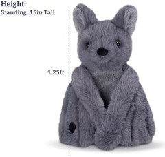 15″ Buddy Bat Plush Toy | Halloween Stuffed Animal