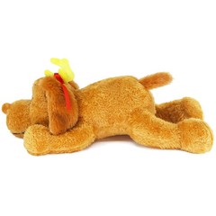Cute 16″ Lying Dog Stuffed Animal for Kids – Christmas Theme