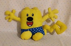 Wow Wow Wubbzy 2008 Fisher Price Soapity Sudz Bath Stuffed Animal Plush 8″