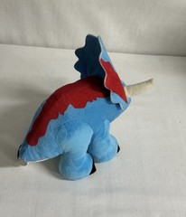 JURASSIC WORLD Dinosaur Triceratops Plush Stuffed Animal