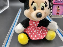 Vintage Minnie Mouse Plush Walt Disney Character Toy Doll w/tags #1867