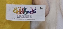 Oddbods Plush Lot 12″-14″ Fuse Bubbles Pogo One Animation Lot Of 3