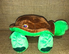 Webkinz Turtle HM150 Plush Only No Code