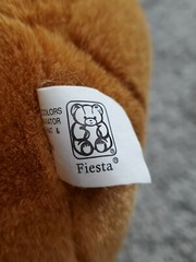 Kitty Hawk NC 100th Anniversary Plush Teddy Bear Pilot Jacket Helmet Goggles 11″