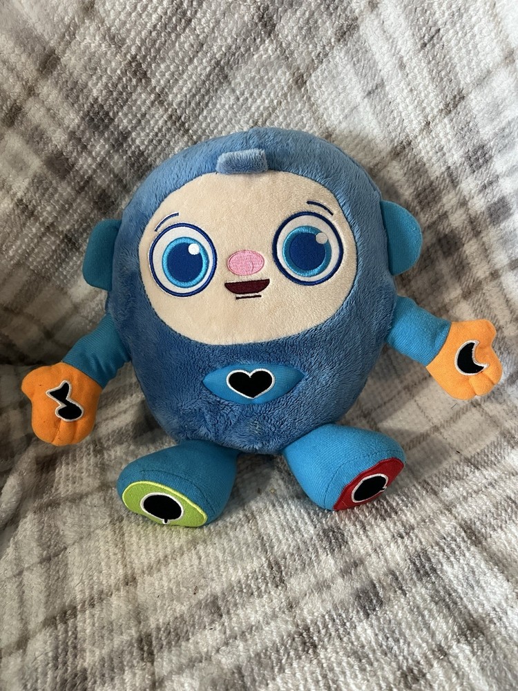 Baby First TV Peek-a-boo Plush Interactive Singing Talking Plush Tested Works