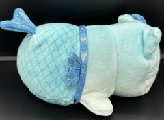 Blue Mermaid Cat Aphmau MeeMeows Litter 2 5.5″ Plush 2022 Bonkers Toys