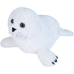 Wild Republic Cuddlekins Mini Harp Seal Pup 11 Inch Plush Figure NEW