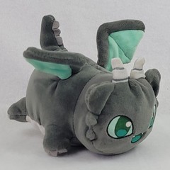 APHMAU MEE MEOW DRAGON CAT PLUSH BONKERS TOYS STUFFED ANIMAL 6″ 2022