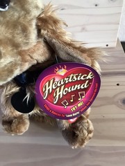 Canine Crooners Jack the Cocker Spaniel Plush Sings Love Hurts Animated Toy