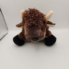 Webkinz Ganz Buffalo HM336 No Code Stuffed Animal Plush